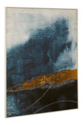 Sundown Wall Art – Blue & Gold - thumbnail 5