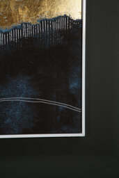 Sundown Wall Art – Blue & Gold - thumbnail 4