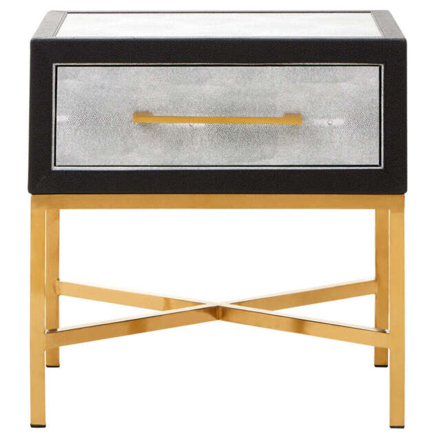 Haslemere 1-Drawer Side Table – Contemporary Accent Table - image 1