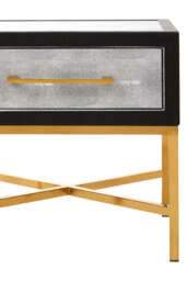 Haslemere 1-Drawer Side Table – Contemporary Accent Table - thumbnail 4