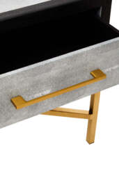 Haslemere 1-Drawer Side Table – Contemporary Accent Table - thumbnail 2
