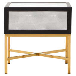 Haslemere 1-Drawer Side Table – Contemporary Accent Table - thumbnail 6