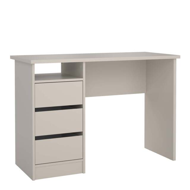 Function Plus Desk 3 Drawers in Cashmere - image 1