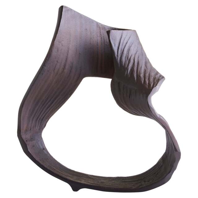 Terrace Sculpture Swirl Brown Abstract Large - image 1