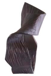 Terrace Sculpture Swirl Brown Abstract Large - thumbnail 6