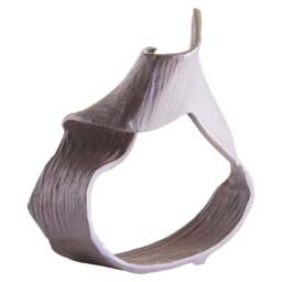 Terrace Sculpture Swirl Brown Abstract Large - thumbnail 5