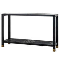 Lennox Black Console Table - thumbnail 2