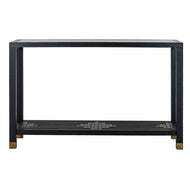 Lennox Black Console Table - thumbnail 3