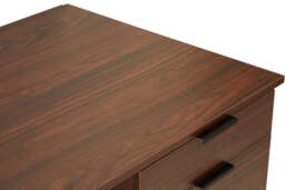 Norwood Desk – Natural Oak Veneer - thumbnail 2