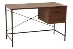 Norwood Desk – Natural Oak Veneer