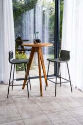 Kavira Barstool Vegan Forest Green SET OF 2 - thumbnail 6