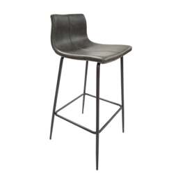 Kavira Barstool Vegan Forest Green SET OF 2 - thumbnail 4