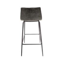 Kavira Barstool Vegan Forest Green SET OF 2 - thumbnail 3