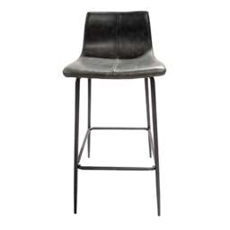 Kavira Barstool Vegan Forest Green SET OF 2 - thumbnail 2