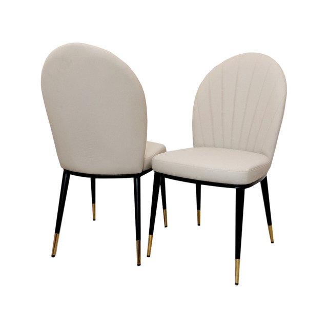 Etta Leather Dining Chair – Available in Sets of 2, 4, or 6
