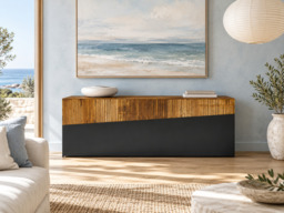 Wokingham Console Table – Elegant Contemporary Hallway Table - thumbnail 1