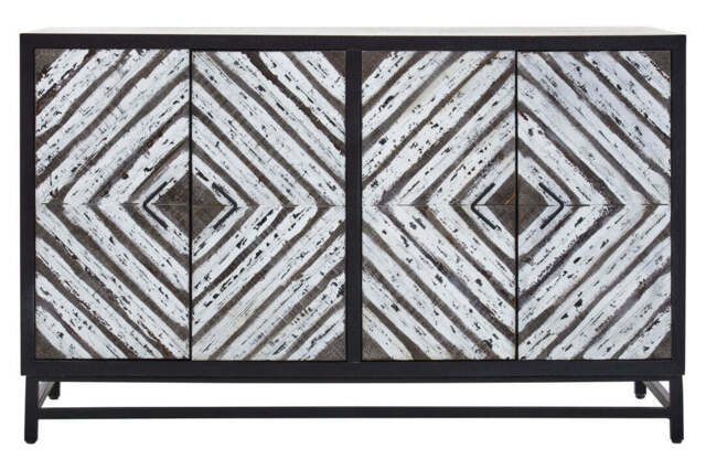 Linden Four-Door Storage Sideboard