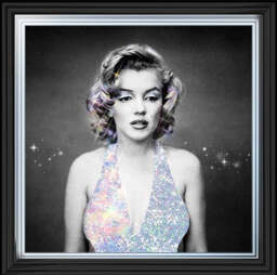 IC317 Sparkling Marilyn Monore