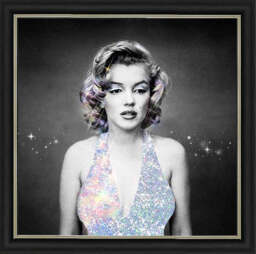 IC317 Sparkling Marilyn Monore - thumbnail 3