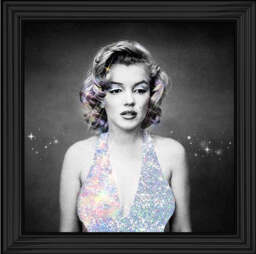 IC317 Sparkling Marilyn Monore - thumbnail 4