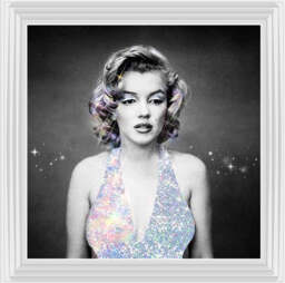 IC317 Sparkling Marilyn Monore - thumbnail 2