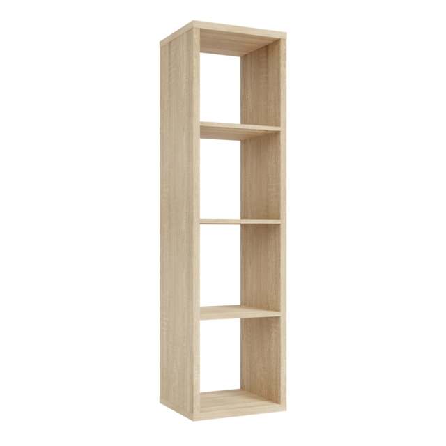 Mauro 3 Shelves Storage Unit in Sonoma Oak - image 1