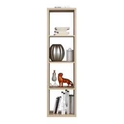 Mauro 3 Shelves Storage Unit in Sonoma Oak - thumbnail 5