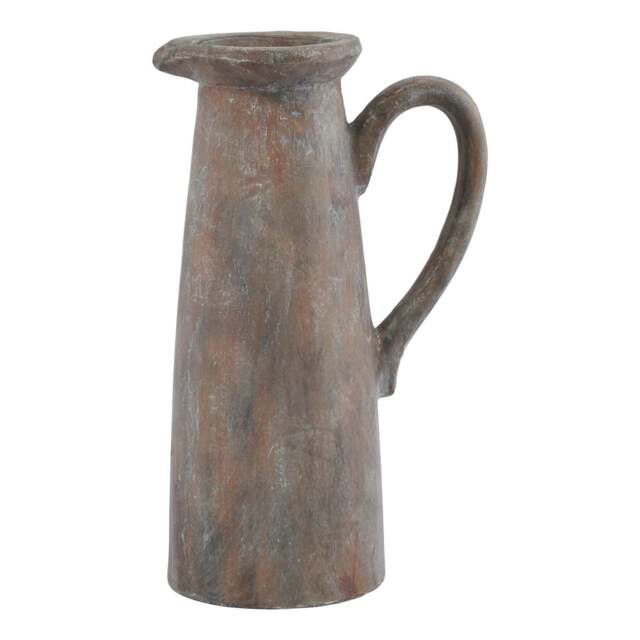 Siena Brown Tall Decorative Jug - image 1