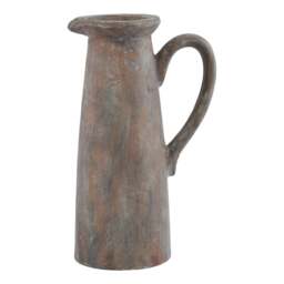 Siena Brown Tall Decorative Jug - thumbnail 1