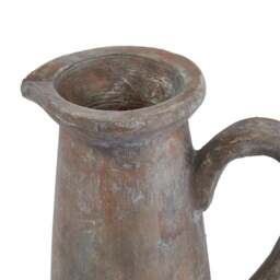 Siena Brown Tall Decorative Jug - thumbnail 2