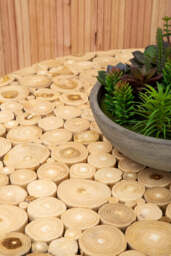 Meadow Round Iron Frame Table - thumbnail 6