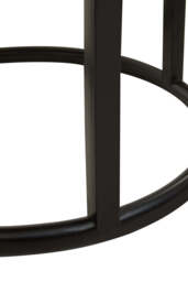 Meadow Round Iron Frame Table - thumbnail 3