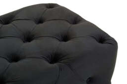 Galerie Velvet Bench – Black - thumbnail 3