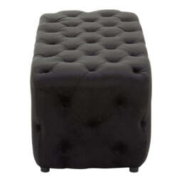 Galerie Velvet Bench – Black - thumbnail 6