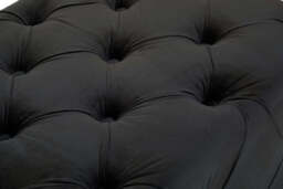 Galerie Velvet Bench – Black - thumbnail 4