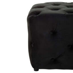 Galerie Velvet Bench – Black - thumbnail 2