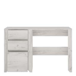 Angel 3 Drawer Desk - thumbnail 3
