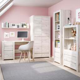 Angel 3 Drawer Desk - thumbnail 6