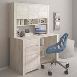 Angel 3 Drawer Desk - thumbnail 5