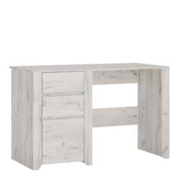 Angel 3 Drawer Desk - thumbnail 1