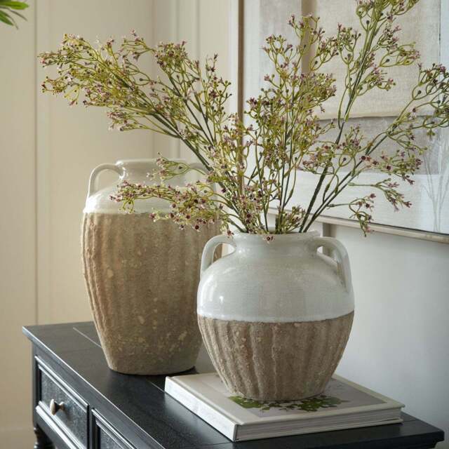 A Timeless Vessel: Thorne Medium Amphora Vase - image 1