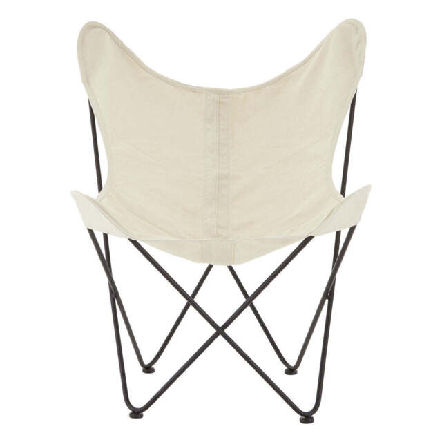 Echo Ivory Butterfly Chair - image 1