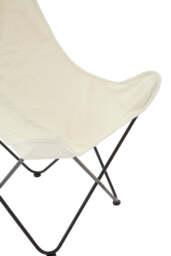 Echo Ivory Butterfly Chair - thumbnail 3
