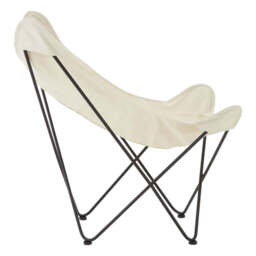 Echo Ivory Butterfly Chair - thumbnail 5