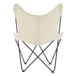 Echo Ivory Butterfly Chair