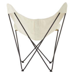 Echo Ivory Butterfly Chair - thumbnail 4