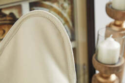 Echo Ivory Butterfly Chair - thumbnail 2