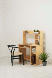 Norwood Desk – Grey Oak - thumbnail 6