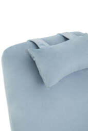 Fresco Rocking Chair – Blue Velvet - thumbnail 3