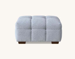 Aluxo Tribeca Sofa Range in Pearl Bouclé Fabric - thumbnail 6